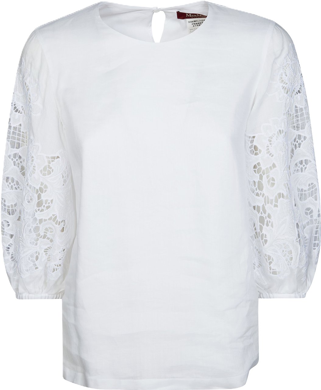 Max Mara Top White Wit