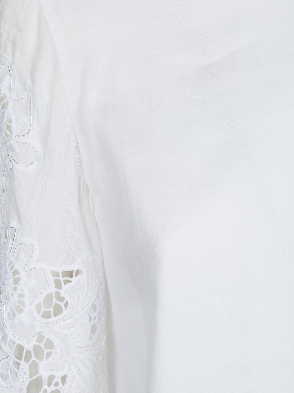 Max Mara Top White Wit