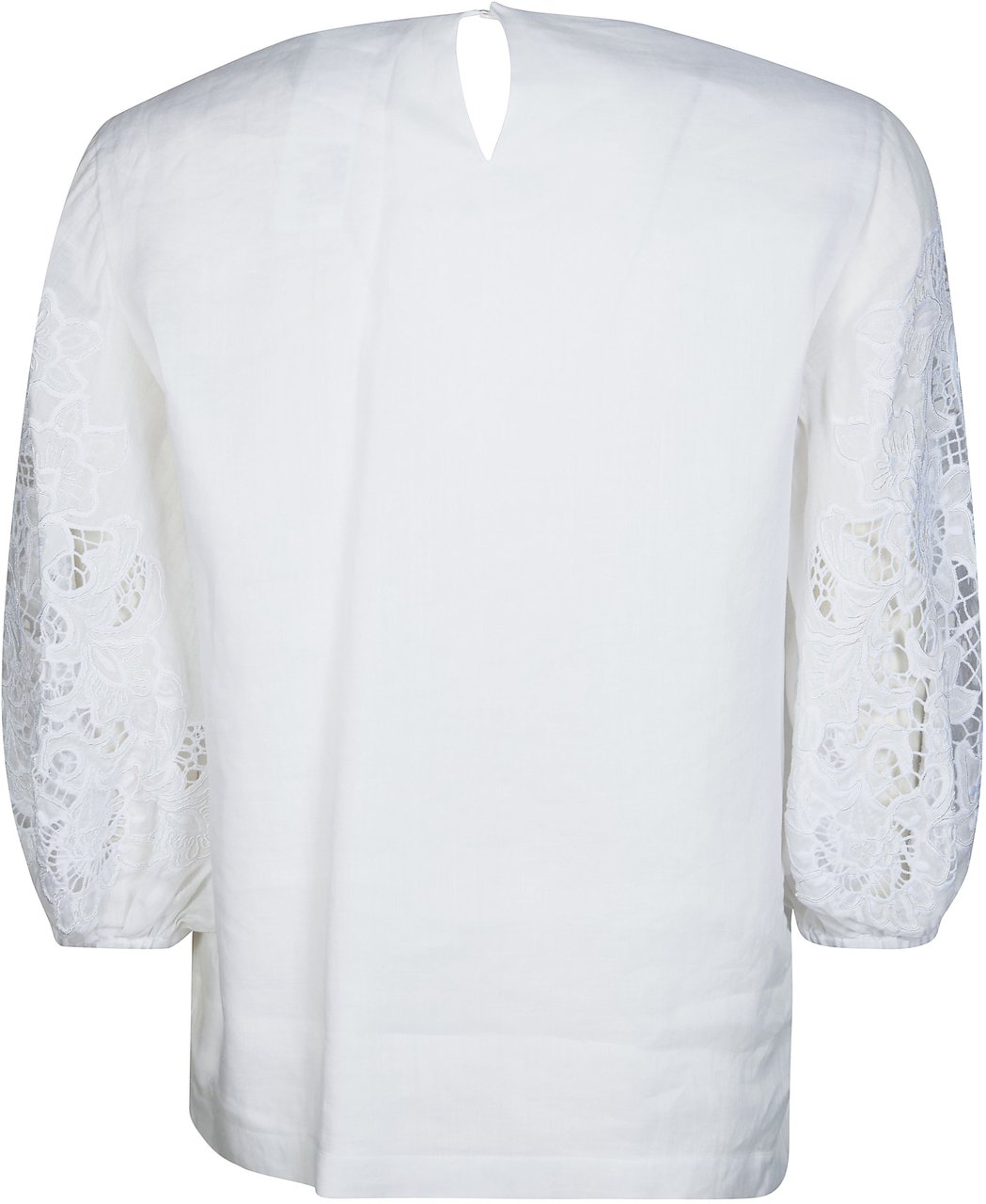 Max Mara Top White Wit
