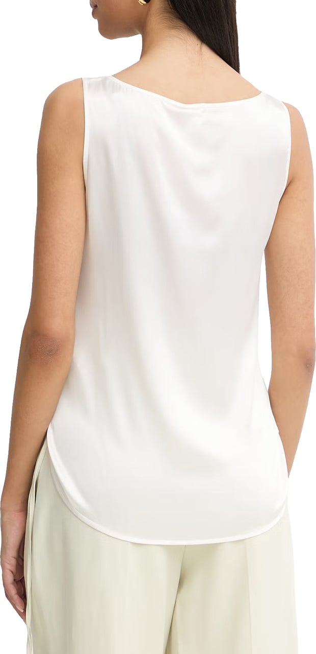Max Mara Top White Wit