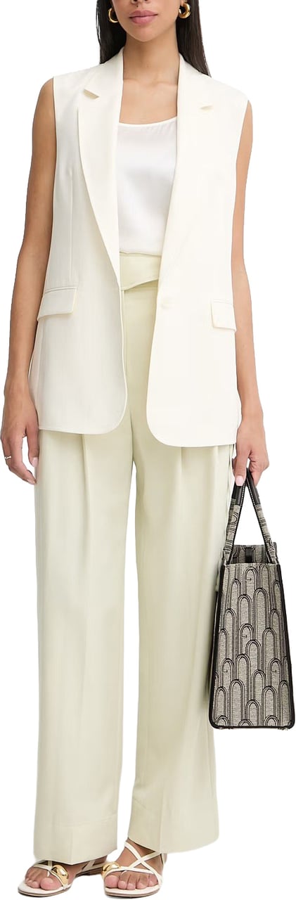 Max Mara Top White Wit