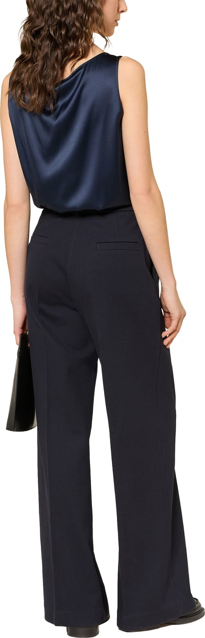 Max Mara Top Blu Notte Navy