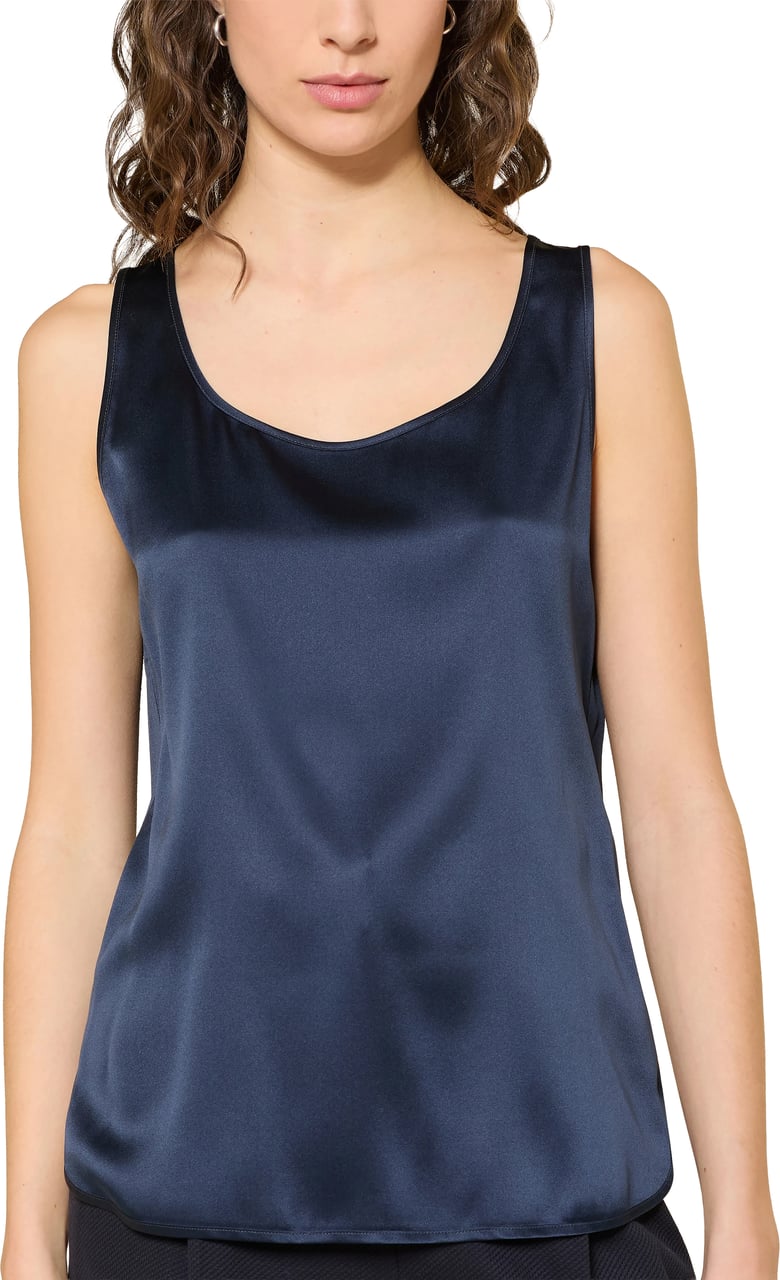 Max Mara Top Blu Notte Navy