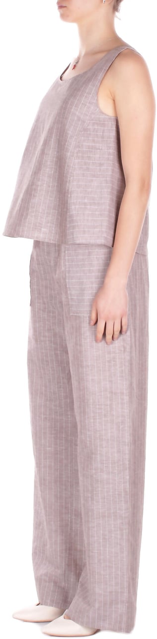 Max Mara T-Shirts And Polos Gessato Roze