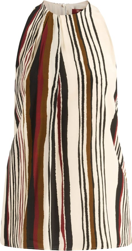 Max Mara Top Rosso Divers