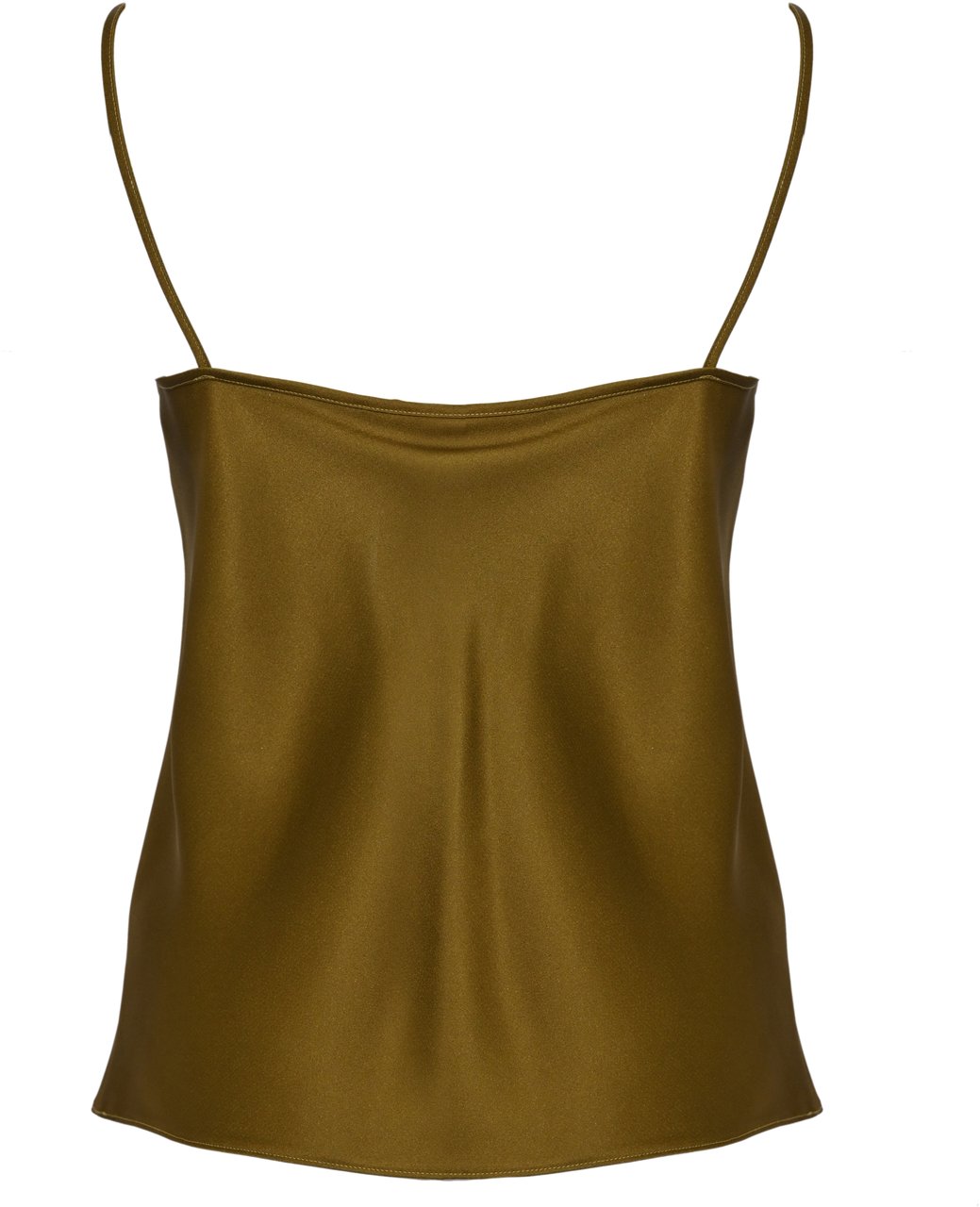 Max Mara Top Verde Oliva Donkergroen