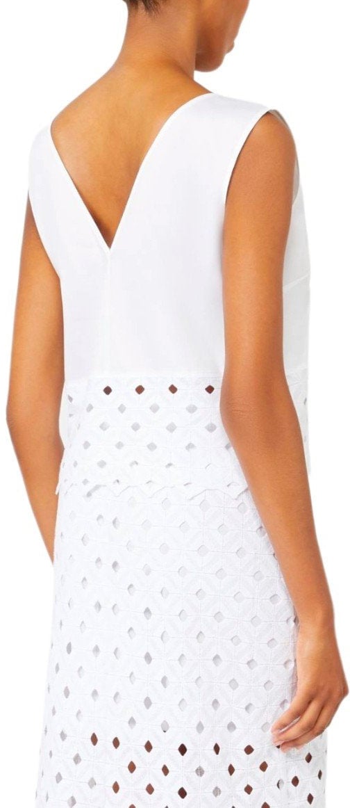 MAX MARA BEACHWEAR MAGGIO TOP Wit
