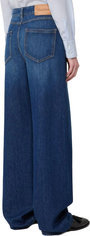 Max Mara Jeans Blu Blauw