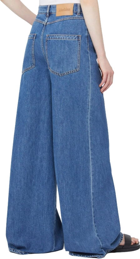 Max Mara Jeans Blu Blauw