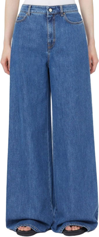 Max Mara Jeans Blu Blauw