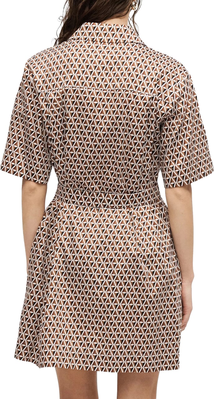 Max Mara Jackets Cammello Stampa Mattonella Beige