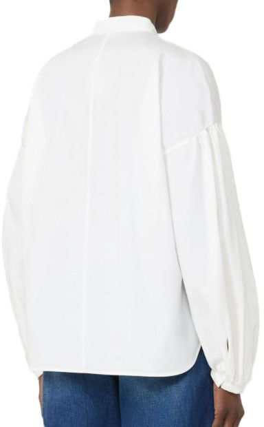 Max Mara Shirts Ivory Wit