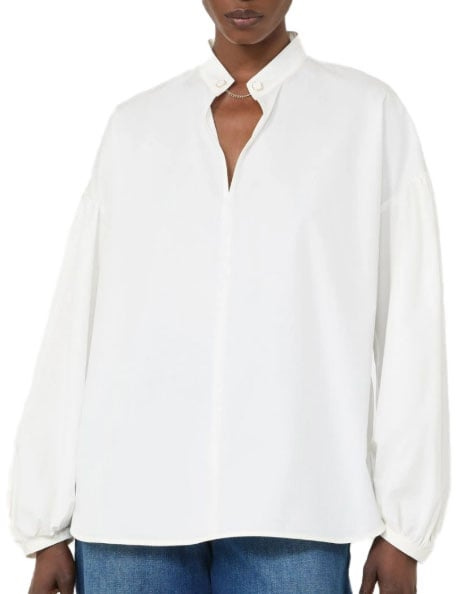 Max Mara Shirts Ivory Wit