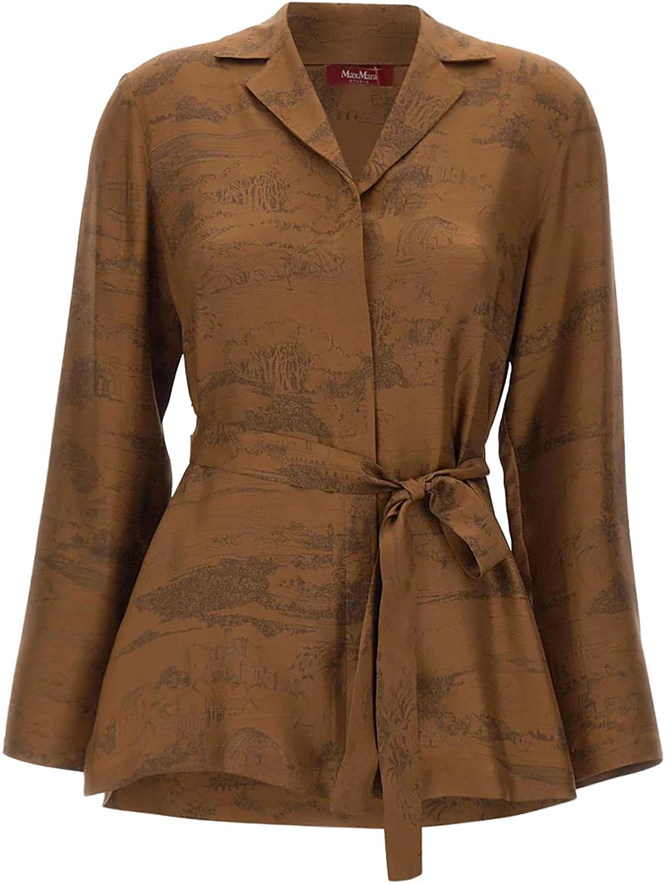 Max Mara Jackets Cioccolato Bruin
