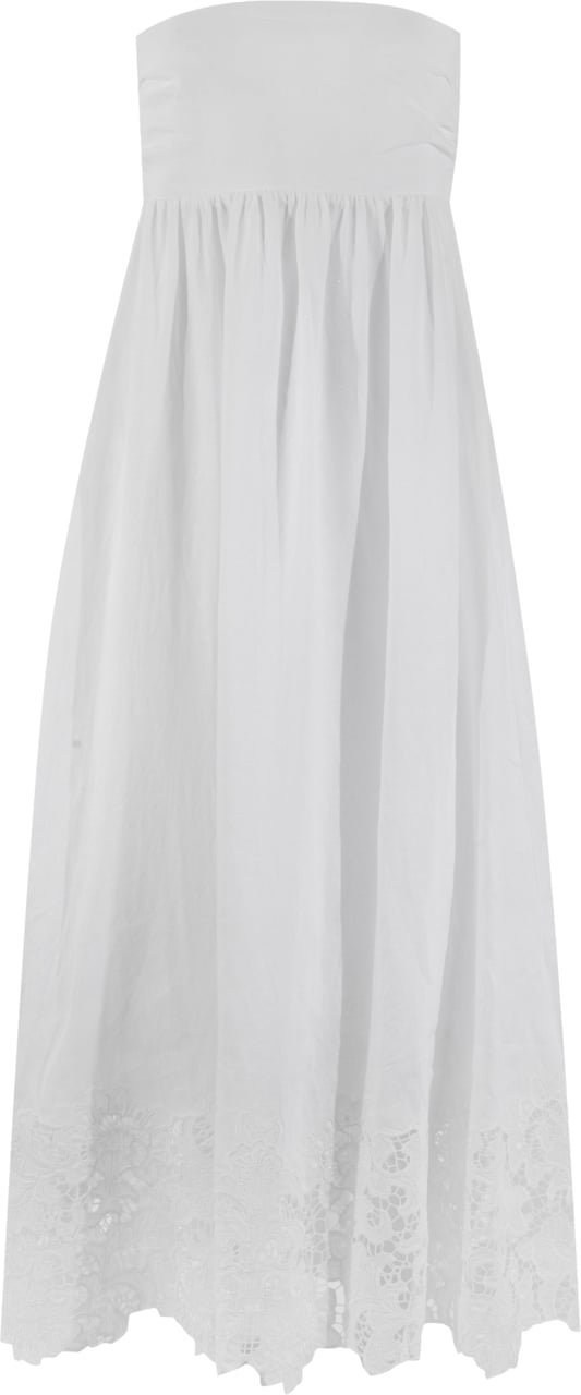 Max Mara Dresses Bianco Wit