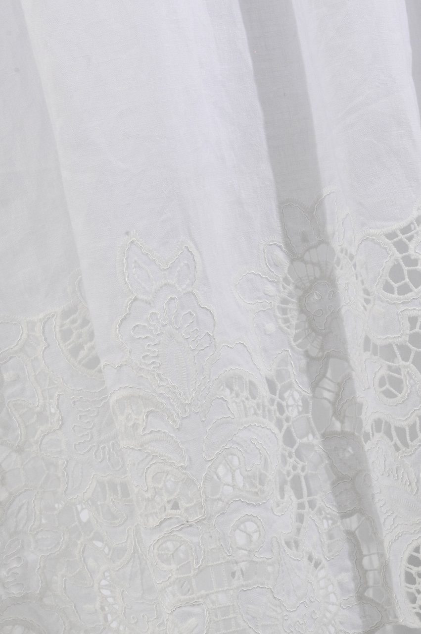 Max Mara Dresses Bianco Wit
