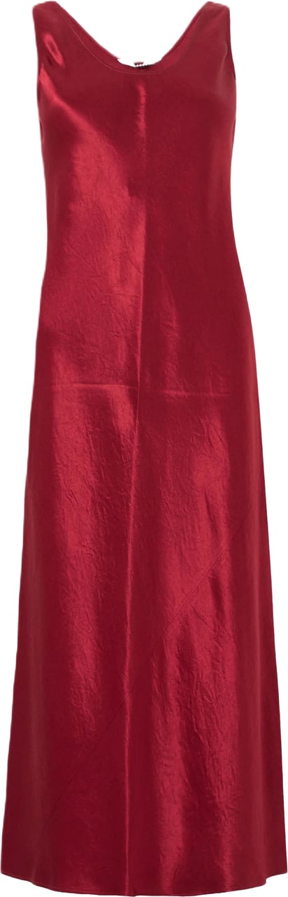Max Mara Dresses Rosso Scuro Rood