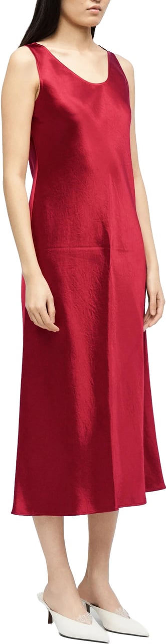 Max Mara Dresses Rosso Scuro Rood