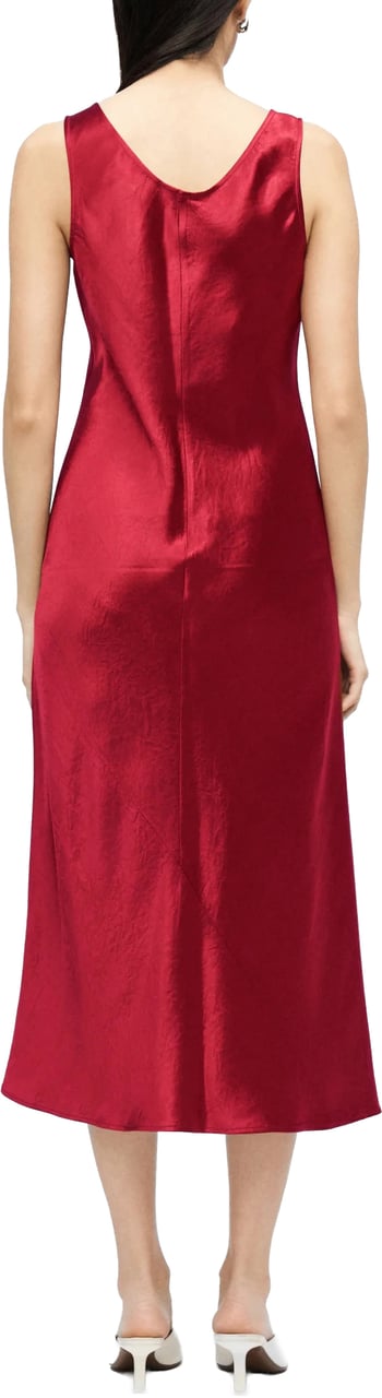 Max Mara Dresses Rosso Scuro Rood