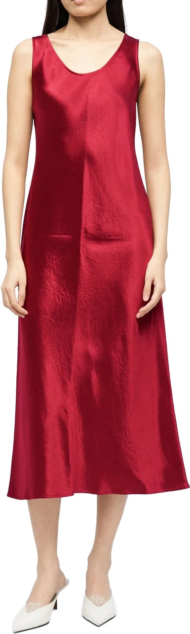 Max Mara Dresses Rosso Scuro Rood