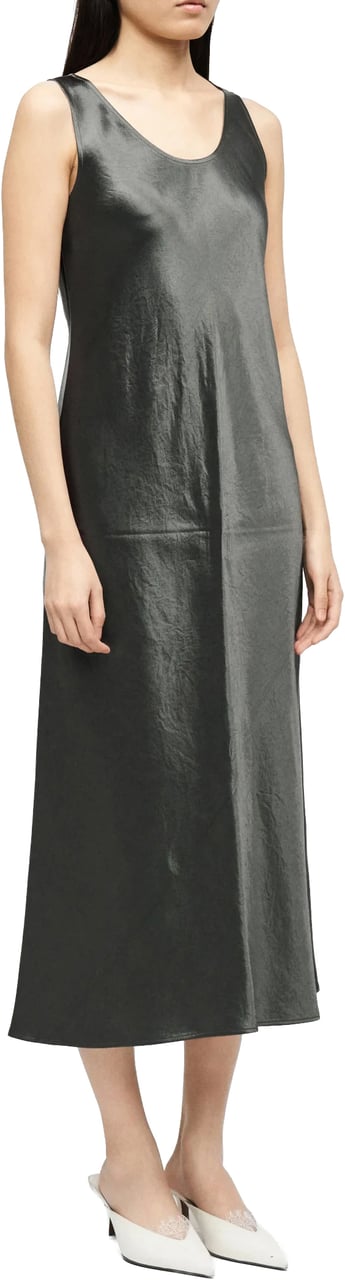Max Mara Dresses Grigio Scuro Donkergrijs