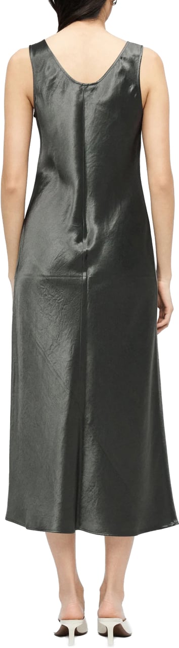 Max Mara Dresses Grigio Scuro Donkergrijs