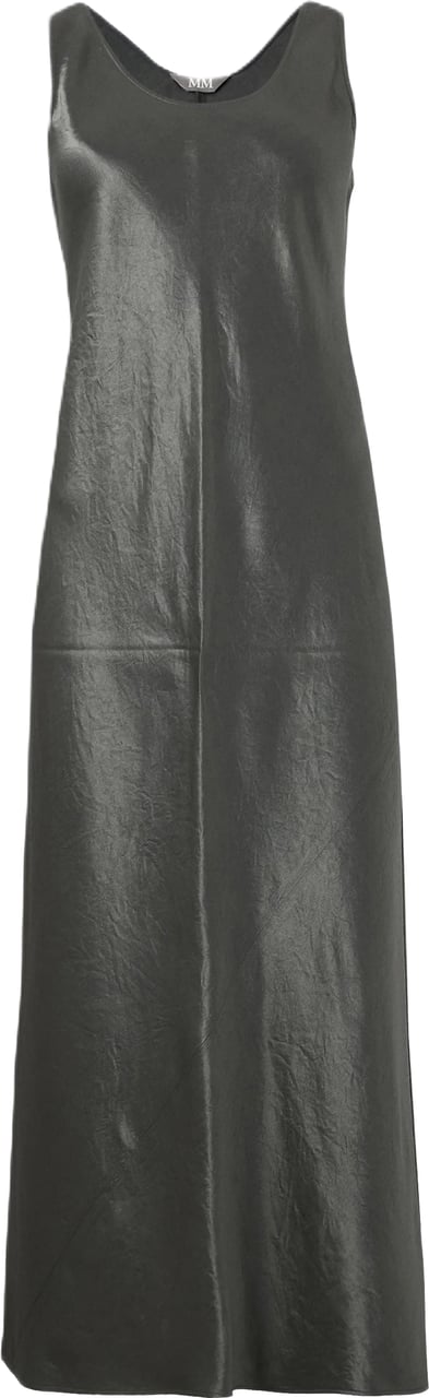 Max Mara Dresses Grigio Scuro Donkergrijs