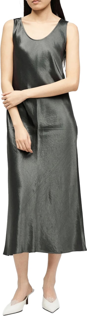 Max Mara Dresses Grigio Scuro Donkergrijs