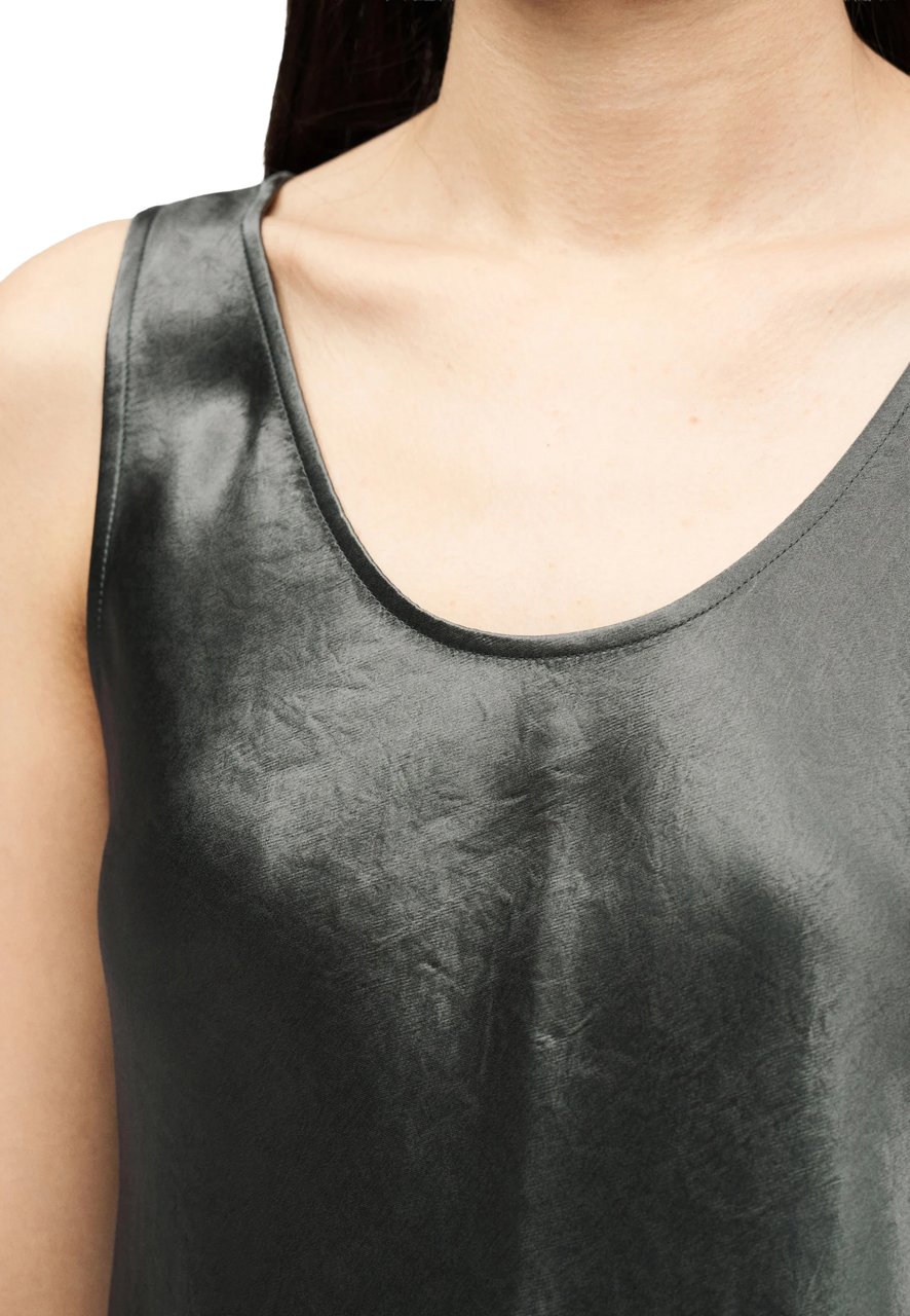 Max Mara Dresses Grigio Scuro Donkergrijs