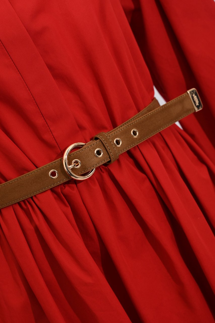 Max Mara Dresses Red Rood