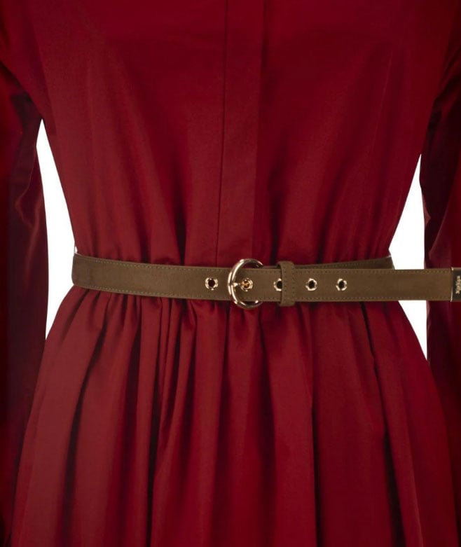 Max Mara Dresses Red Rood