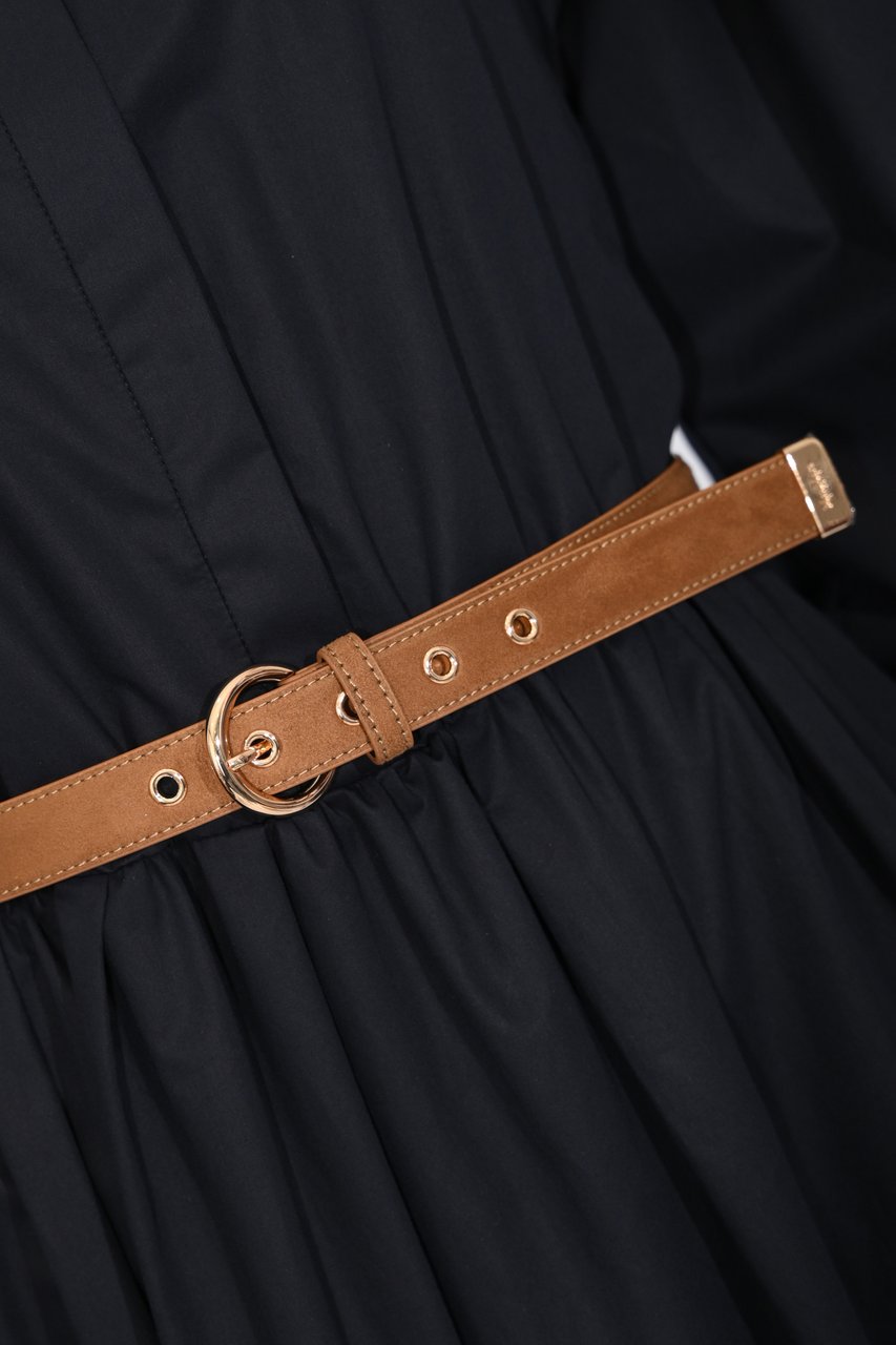 Max Mara Dresses Blue Blauw