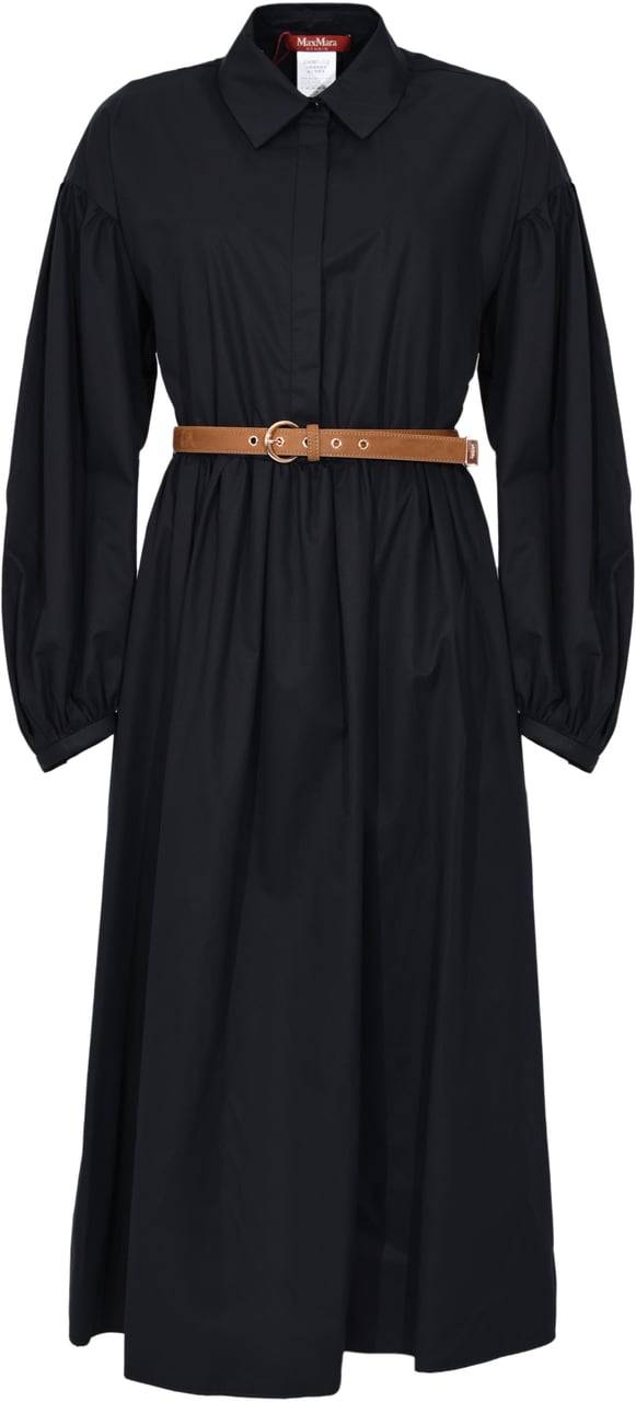 Max Mara Dresses Blue Blauw