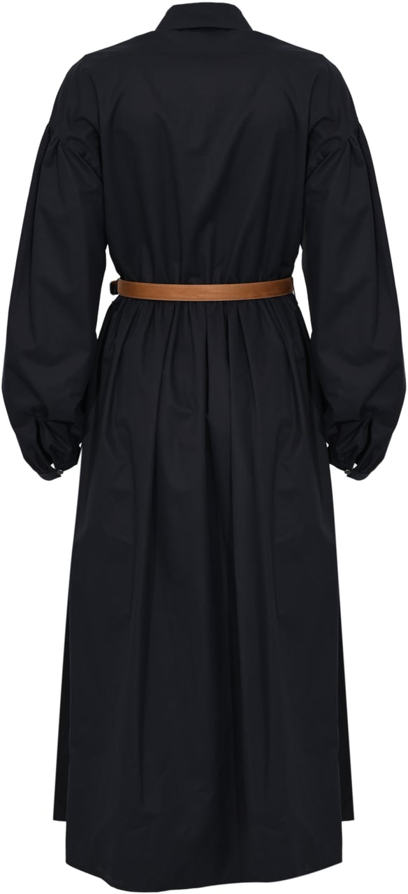 Max Mara Dresses Blue Blauw