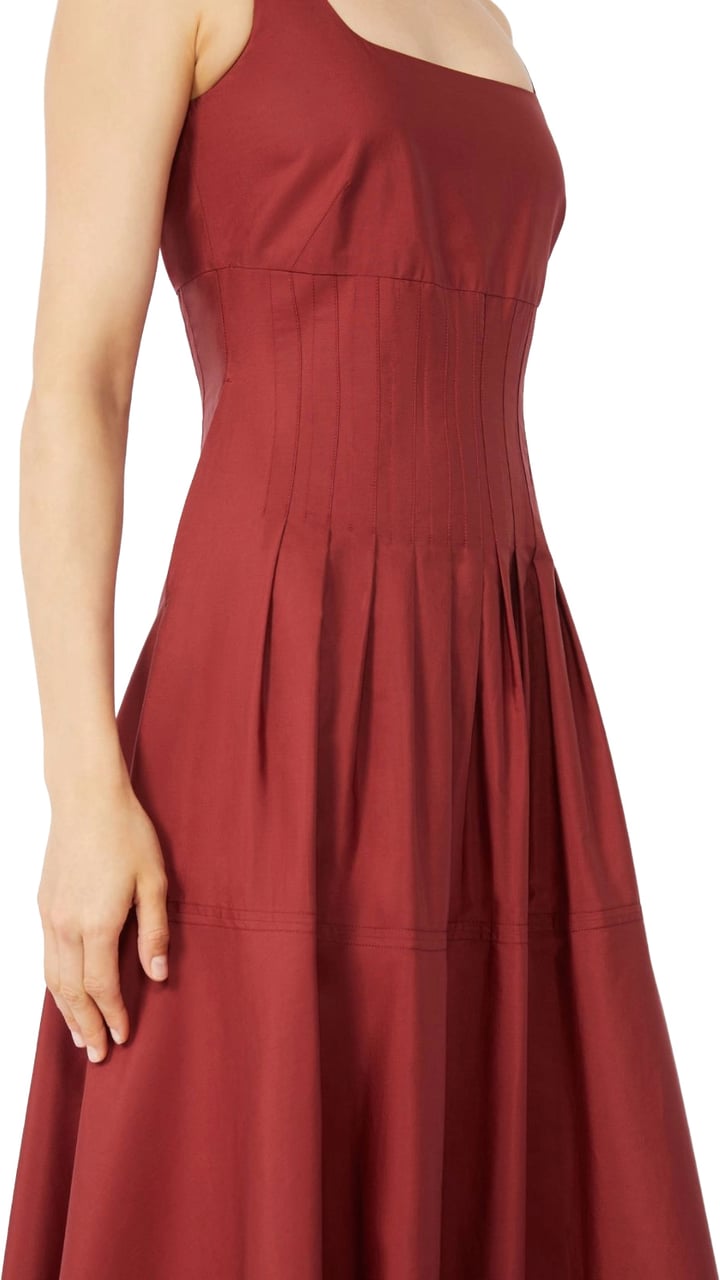Max Mara Dresses Mattone Rosso Maroon