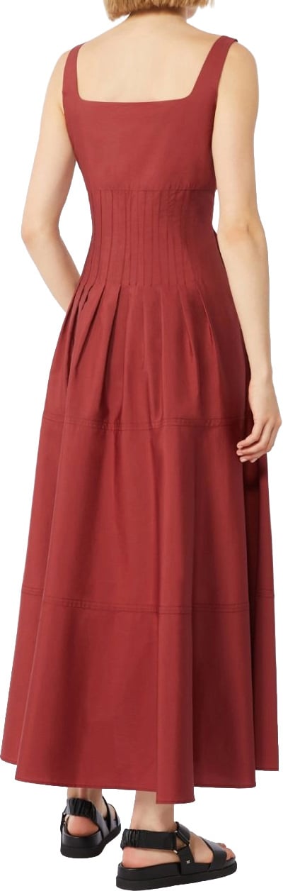 Max Mara Dresses Mattone Rosso Maroon
