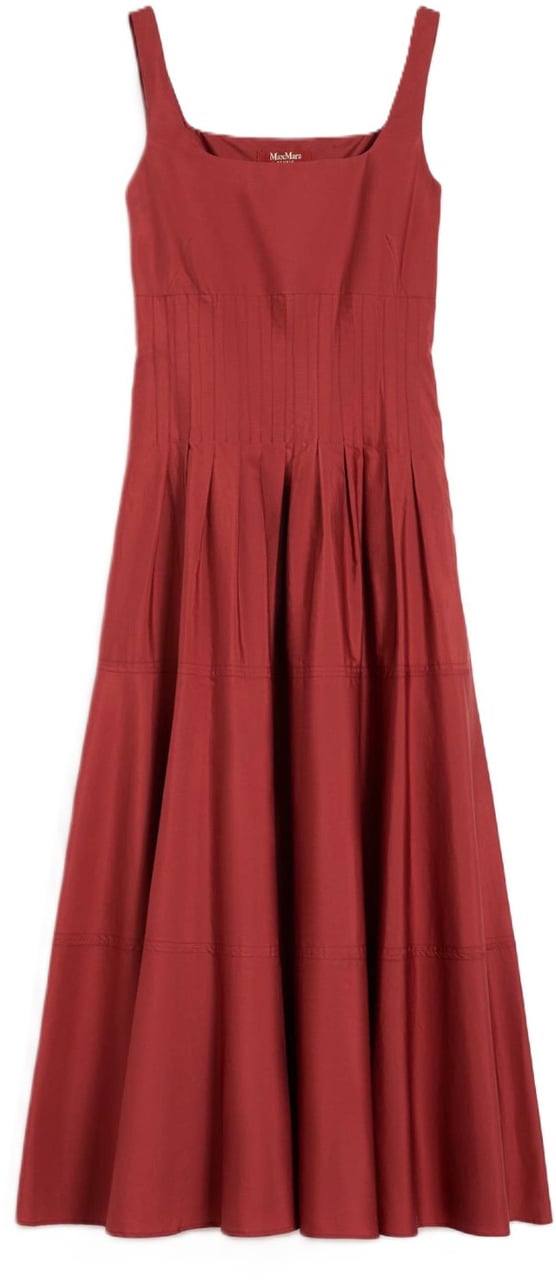 Max Mara Dresses Mattone Rosso Maroon