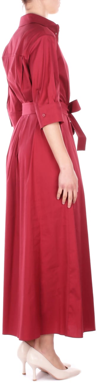 Max Mara Dresses Geranio Maroon