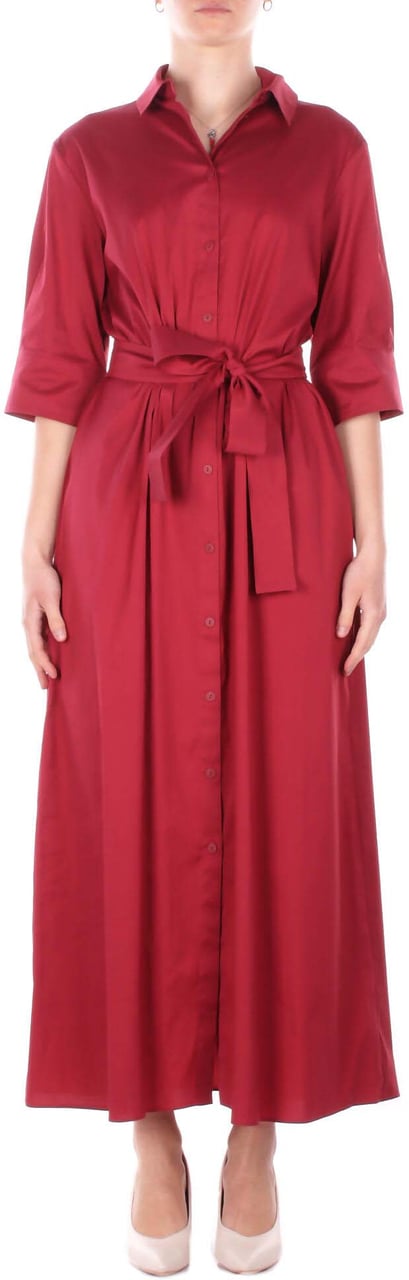 Max Mara Dresses Geranio Maroon