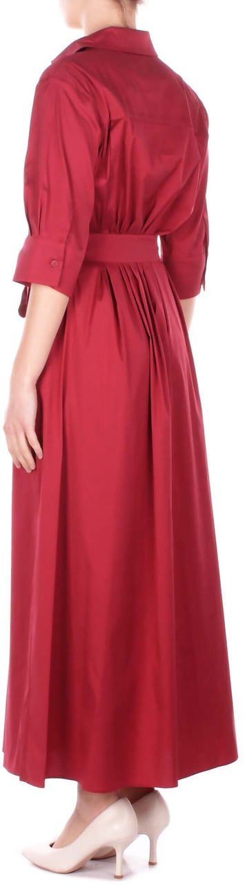Max Mara Dresses Geranio Maroon