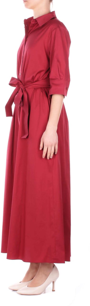 Max Mara Dresses Geranio Maroon