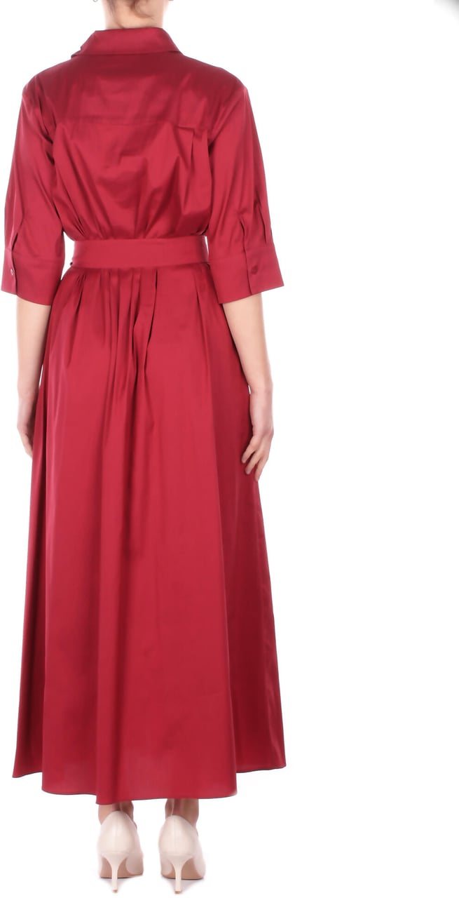 Max Mara Dresses Geranio Maroon