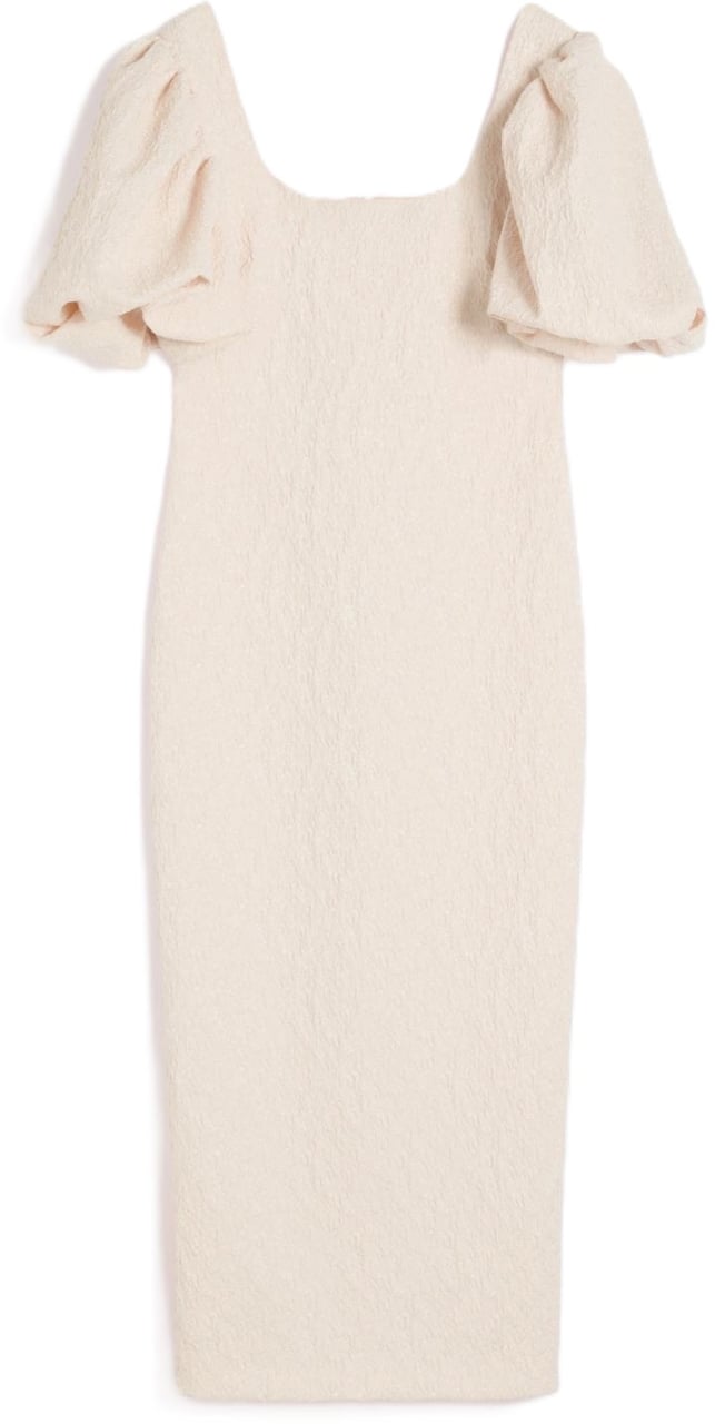 Max Mara Dresses Cipria Wit