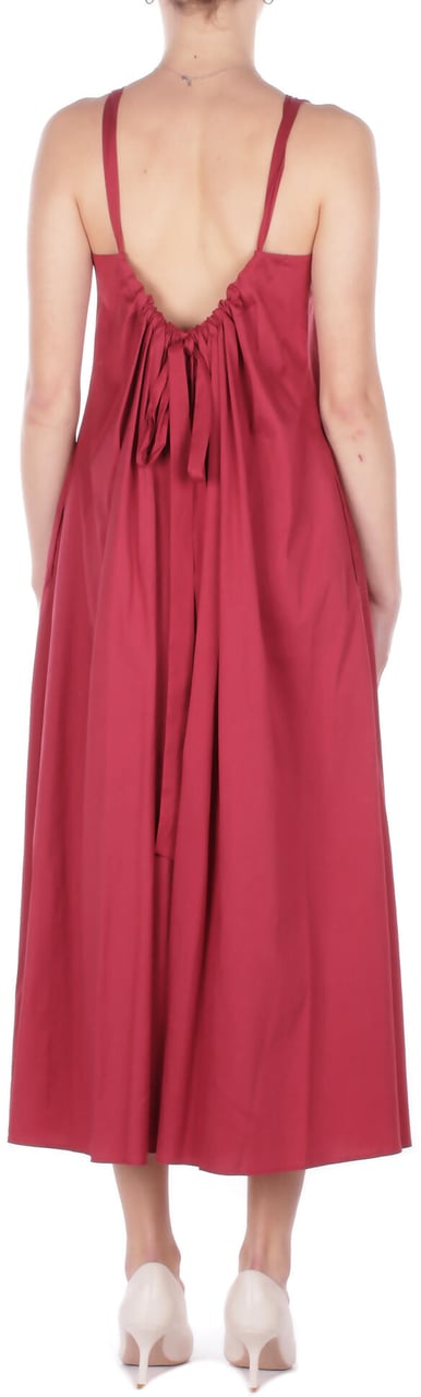 Max Mara Dresses Geranio Maroon