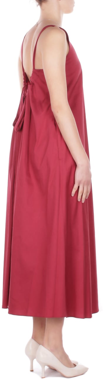 Max Mara Dresses Geranio Maroon