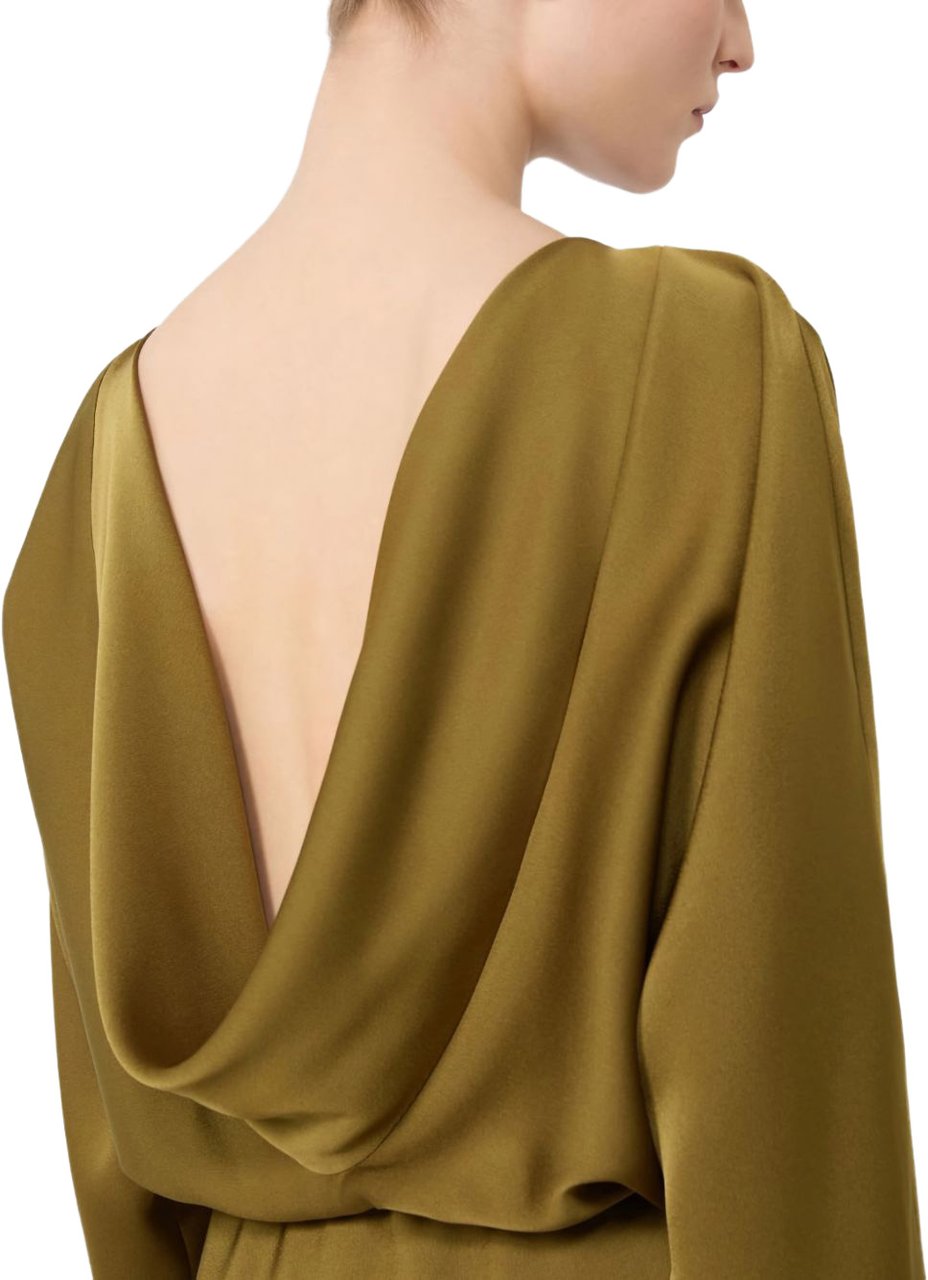Max Mara Dresses Green Donkergroen
