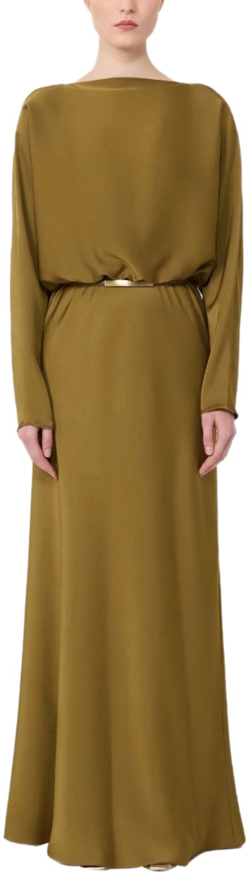 Max Mara Dresses Green Groen