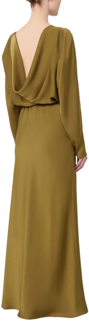 Max Mara Dresses Green Groen