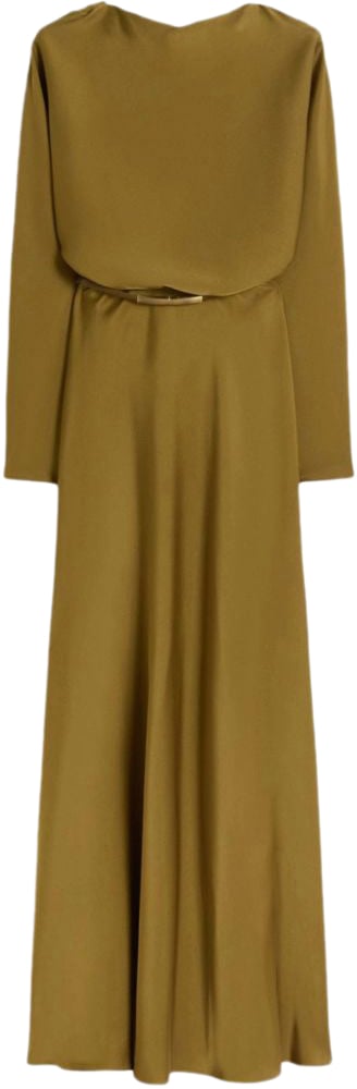 Max Mara Dresses Green Groen