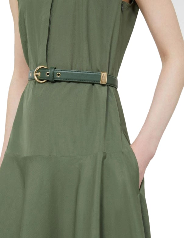 Max Mara Dresses Green Lime